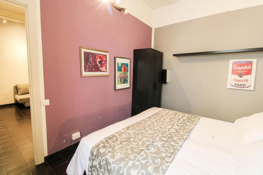 Lovely 2 Bedroom Apartment-6 Pax By Yourhost Rome Bagian luar foto