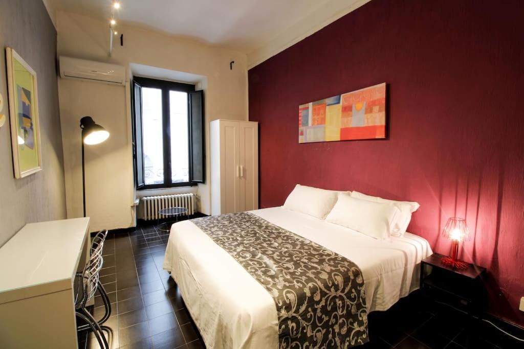 Lovely 2 Bedroom Apartment-6 Pax By Yourhost Rome Bagian luar foto