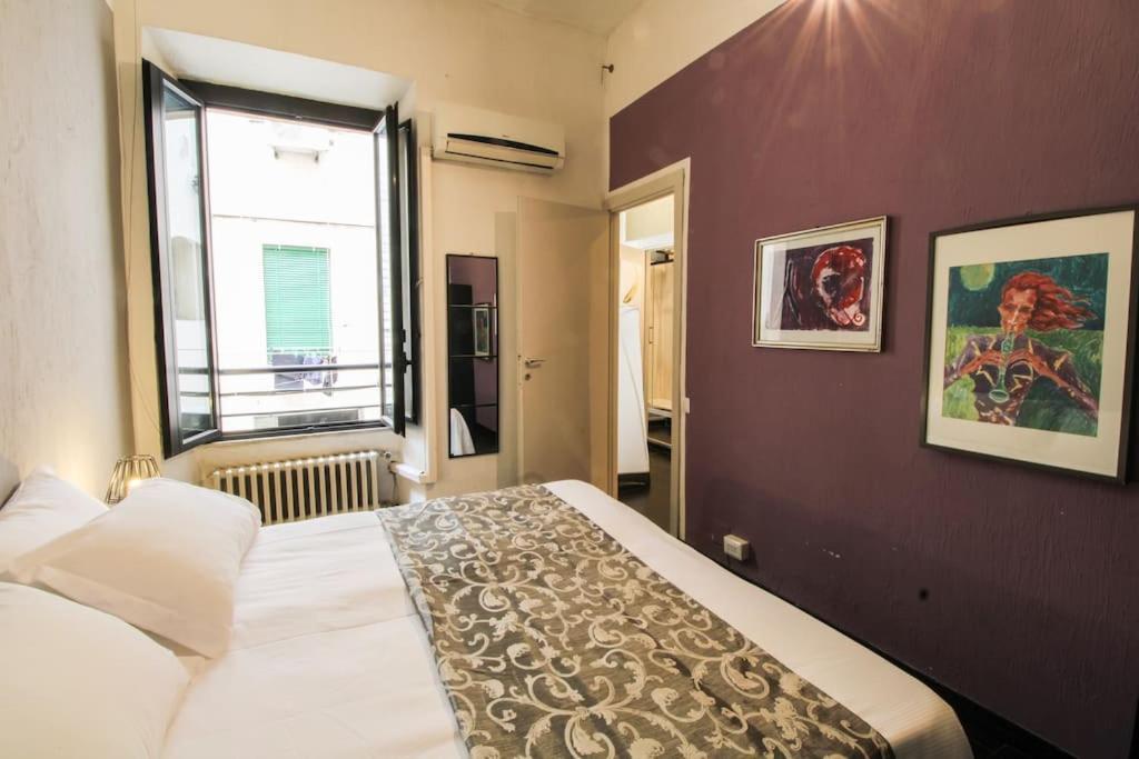 Lovely 2 Bedroom Apartment-6 Pax By Yourhost Rome Bagian luar foto